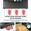 KOIOS 80Kpa Automatic Vacuum Food Sealer Machine KOIOS 80Kpa Automatic Vacuum Food Sealer Machine