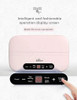 Bear DFH-B10T6 Self Heated Lunch Box, Leakproof Plug-in Lunch Box, with Keep Warm Function, 120V, Pink