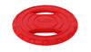 Pet Life Frisbee Durable Chew And Fetch Teether Dog Toy