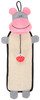 Pet Life 'Scrape-Away' Eco-Natural Sisal And Jute Hanging Carpet Cat Scratcher With Toy