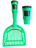 Pet Life Poopin-Scoopin Dog And Cat Pooper Scooper Litter Shovel With Built-In Waste Bag Handle Holster Pet Life Poopin-Scoopin Dog And Cat Pooper Scooper Litter Shovel With Built-In Waste Bag Handle Holster