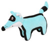 Pet Life Foxy-Tail Quilted Plush Animal Squeak Chew Tug Dog Toy Pet Life Foxy-Tail Quilted Plush Animal Squeak Chew Tug Dog Toy