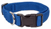 Pet Life 'Aero Mesh' 360 Degree Dual Sided Comfortable And Breathable Adjustable Mesh Dog Collar