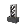 9.5inches Indoor Tabletop Fountains with LED Lights