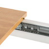 47.2" - 63" Length Extendable Rectangular Dining Table