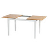 47.2" - 63" Length Extendable Rectangular Dining Table