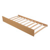 Twin Size House Bed Wood Bed with Twin Size Trundle