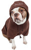 Fashion Plush Cotton Pet Hoodie Hooded Sweater