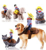 Pet Life 'Yeepaw' Cowboy Pet Holiday Dog Costume