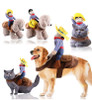 Pet Life 'Yeepaw' Cowboy Pet Holiday Dog Costume Pet Life 'Yeepaw' Cowboy Pet Holiday Dog Costume