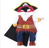 Pet Life 'Captain Snuggles' Pirate Pet Dog Costume Uniform