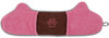 Pet Life ® 'Bryer' 2-in-1 Hand-Inserted Microfiber Pet Grooming Towel and Brush
