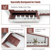 New A Cozy Safety House 62 Inch Wooden Rabbit Hutch With Pull Out Tray New A Cozy Safety House 62 Inch Wooden Rabbit Hutch With Pull Out Tray