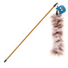 Touchcat ® Tail-Feather Designer Wand Cat Teaser
