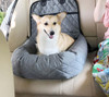 Pet Life ® 'Pawtrol' Dual Converting Travel Safety Carseat and Pet Bed