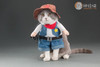 Pet Life 'Rodeo Bones' Cowboy Pet Dog Costume Uniform