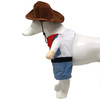 Pet Life 'Rodeo Bones' Cowboy Pet Dog Costume Uniform Pet Life 'Rodeo Bones' Cowboy Pet Dog Costume Uniform