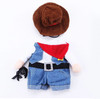 Pet Life 'Rodeo Bones' Cowboy Pet Dog Costume Uniform Pet Life 'Rodeo Bones' Cowboy Pet Dog Costume Uniform