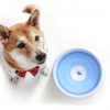 Pet Life ® 'Pud-Guard' Anti-Spill Floating Water and Food Bowl