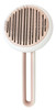 Pet Life ® 'Concepto' Modern Bristle Grooming Pet Deshedder Comb