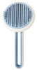 Pet Life ® 'Concepto' Modern Bristle Grooming Pet Deshedder Comb