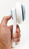 Pet Life ® 'Concepto' Modern Bristle Grooming Pet Deshedder Comb