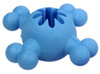 Pet Life ® 'Quadra-Bone' TPR Treat Dispensing Durable Dog Toy