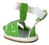 Buckle-Supportive Pvc Waterproof Pet Sandals Shoes - Set Of 4