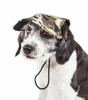 Pet Life 'Torrential Downfour' Camouflage Uv Protectant Adjustable Fashion Dog Hat Cap