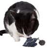 Pet Life Pompom Kitty Mouse Plush Catnip Cat Toy