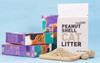 Touchcat ® High-Clumping Eco-Friendly Peanut Shell Kitty Cat Litter