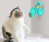 Pet Life ® 'Windmill' Rotating Suction Cup Spinning Cat Toy