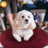 Pet Dog Bed Soft Warm Fleece Puppy Cat Bed Dog Cozy Nest Sofa Bed Cushion M Size Pet Dog Bed Soft Warm Fleece Puppy Cat Bed Dog Cozy Nest Sofa Bed Cushion M Size