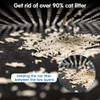 Indoor And Outdoor Easy Clean Double Layer Mats Cat Litter Mat
