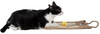 Pet Life Eco-Natural Sisal And Jute Hanging Carpet Kitty Cat Scratcher Lounge With Toy