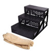 3 Steps Pet Stairs for Dogs and Cats 