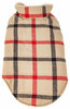 Pet Life 'Allegiance' Classical Plaided Insulated Dog Coat Jacket Pet Life 'Allegiance' Classical Plaided Insulated Dog Coat Jacket