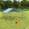 Large Walk in Shade Cage Chicken Coop with Roof Cover Large Walk in Shade Cage Chicken Coop with Roof Cover