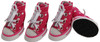 Extreme-Skater Canvas Casual Grip Pet Sneaker Shoes - Set Of 4
