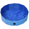 Foldable Dog Swimming Pool Blue 31.5"x7.9" PVC Foldable Dog Swimming Pool Blue 31.5"x7.9" PVC