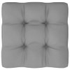 8 Piece Garden Lounge Set with Cushions Solid Pinewood