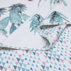 100% Cotton Quilt Set 3PCS Reversible Bedspread Lightweight Coverlet Set for Queen/Full Size Bed All Season Use