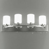 4-Light Modern Wall Sconce Lamp Fixture