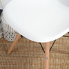 Dining Chair WHITE 6PCS A