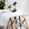 Dining Chair WHITE 6PCS A