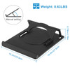 Portable Laptop Stand 7 Adjustable Heights Ventilated Notebook Holder Foldable Anti-Slip Laptop Stand