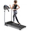 Compact Electric Folding Running and Fitness Treadmill with LED Display