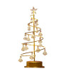 Christmas Lights Crystal Christmas Tree Lights Copper Wire Night Lights