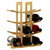 Oceanstar 12-Bottle Natural Bamboo Wine Rack WR1149 Oceanstar 12-Bottle Natural Bamboo Wine Rack WR1149