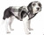 Pet Life 'Black Boxer' Classical Plaided Insulated Dog Coat Jacket Pet Life 'Black Boxer' Classical Plaided Insulated Dog Coat Jacket